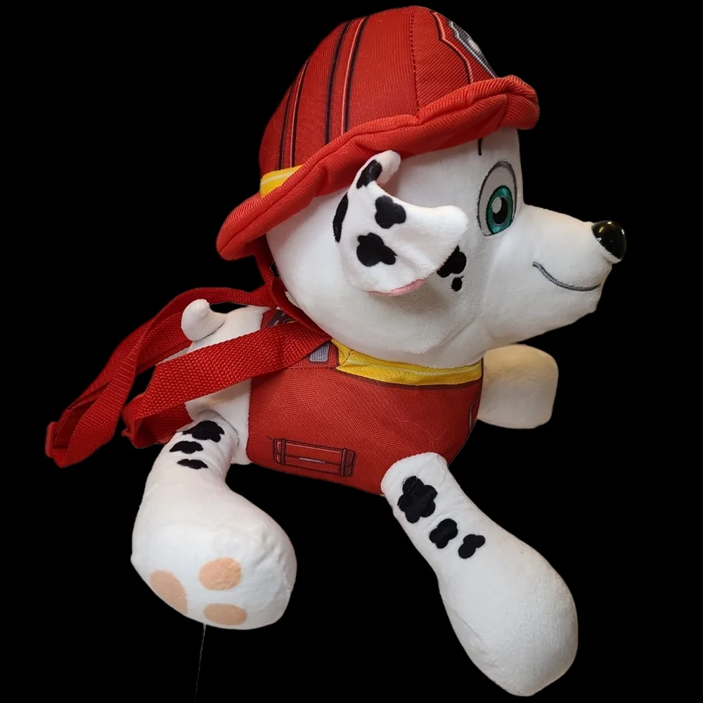 Plush Paw Patrol Marshall kids backpack